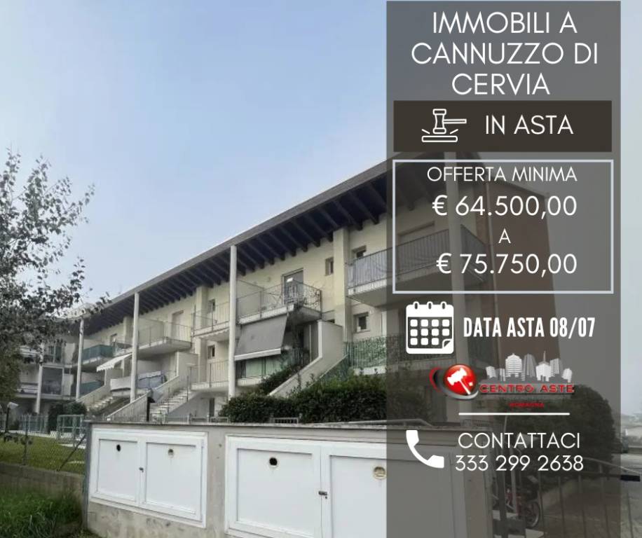 appartamento in vendita a Cervia in zona Cannuzzo