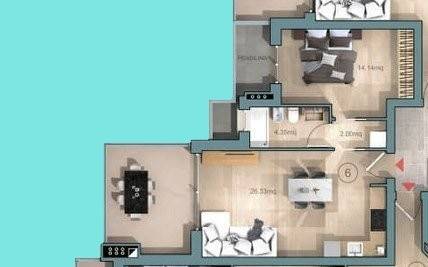 appartamento in vendita a Cervia in zona Milano Marittima