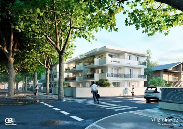 appartamento in vendita a Cervia