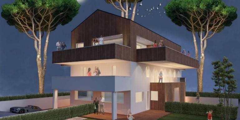 appartamento in vendita a Cervia in zona Milano Marittima