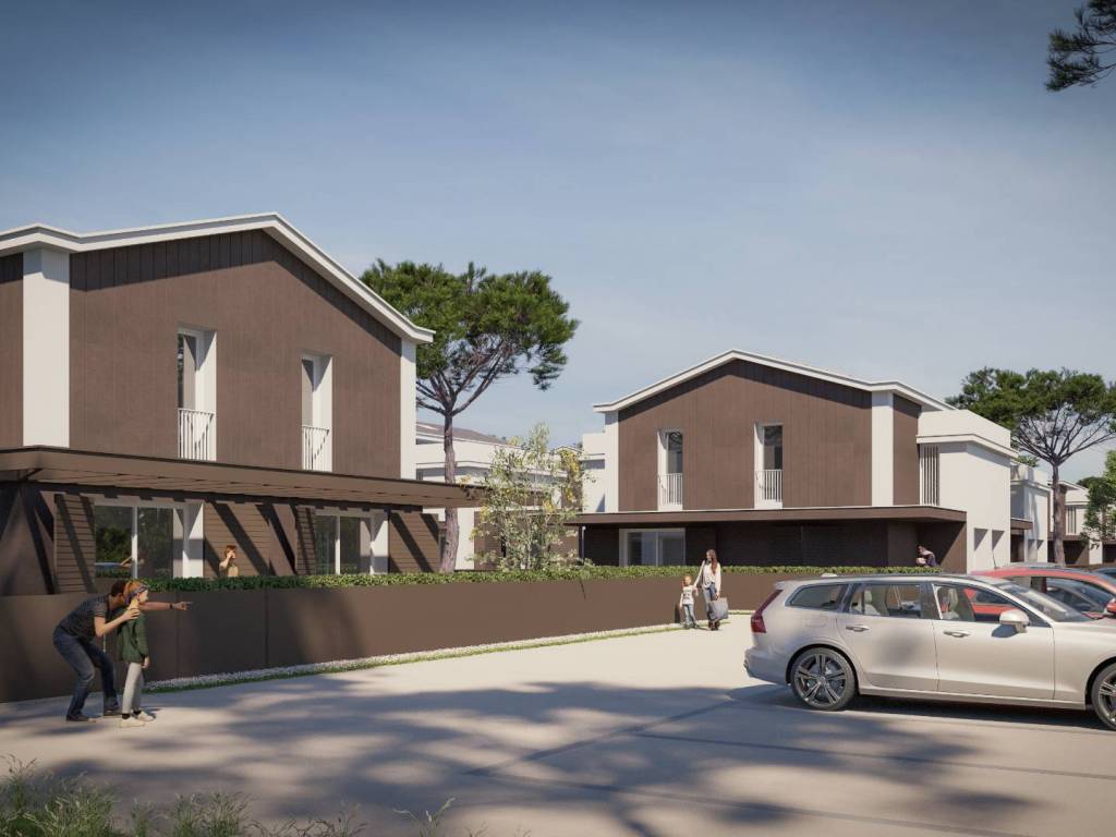 casa indipendente in vendita a Cervia in zona Milano Marittima