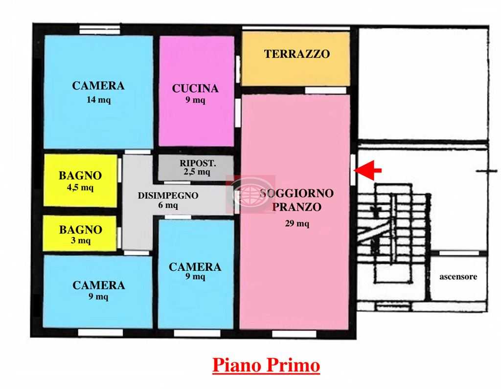 appartamento in vendita a Cervia in zona Pinarella