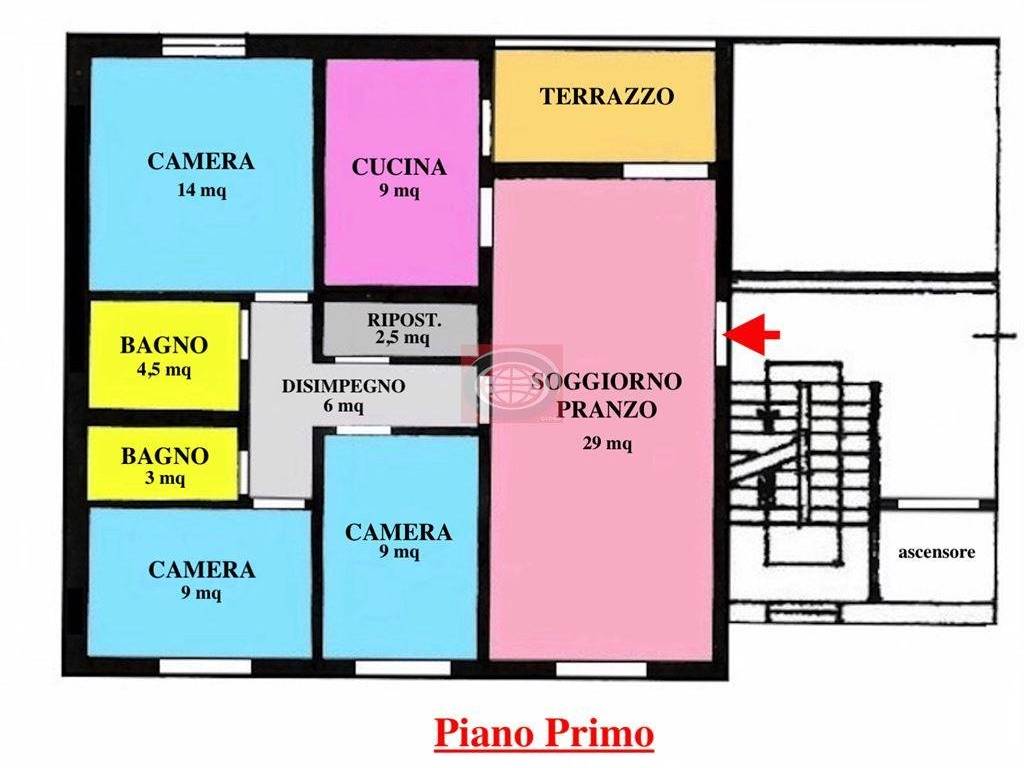 appartamento in vendita a Cervia in zona Pinarella