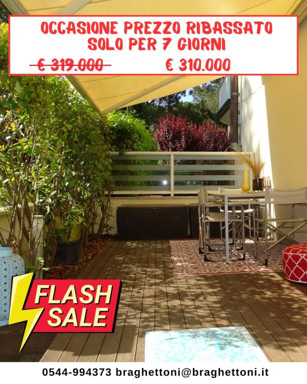 appartamento in vendita a Cervia in zona Milano Marittima