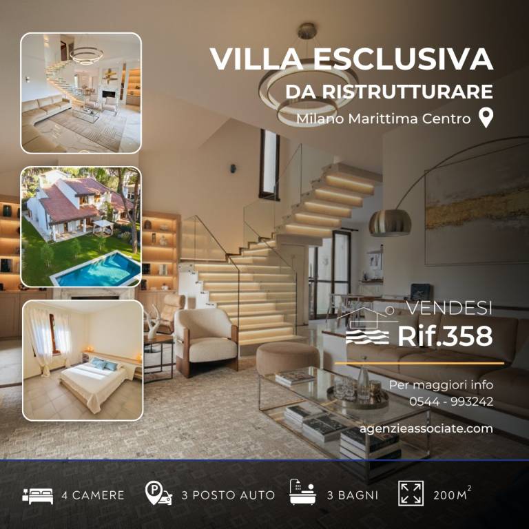 casa indipendente in vendita a Cervia in zona Milano Marittima