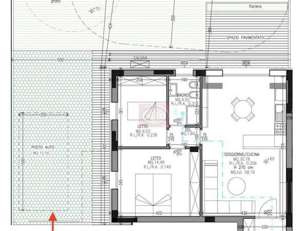 appartamento in vendita a Cervia