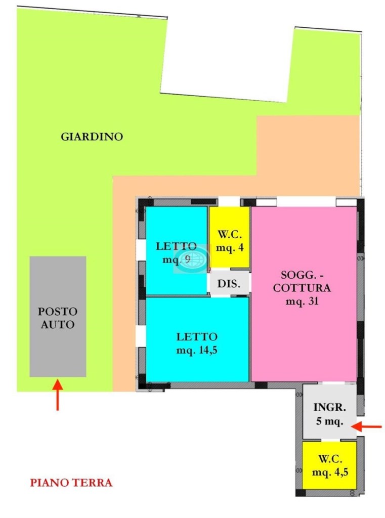 appartamento in vendita a Cervia