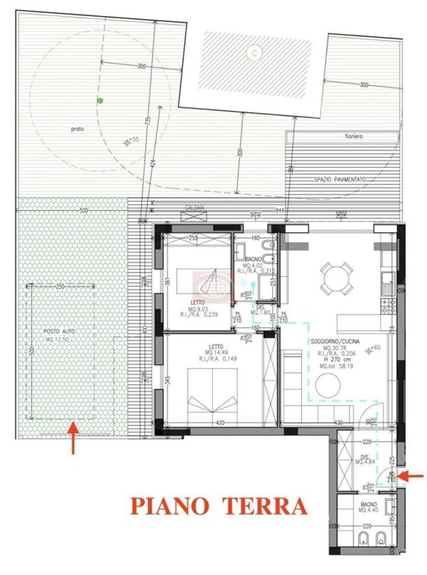 appartamento in vendita a Cervia