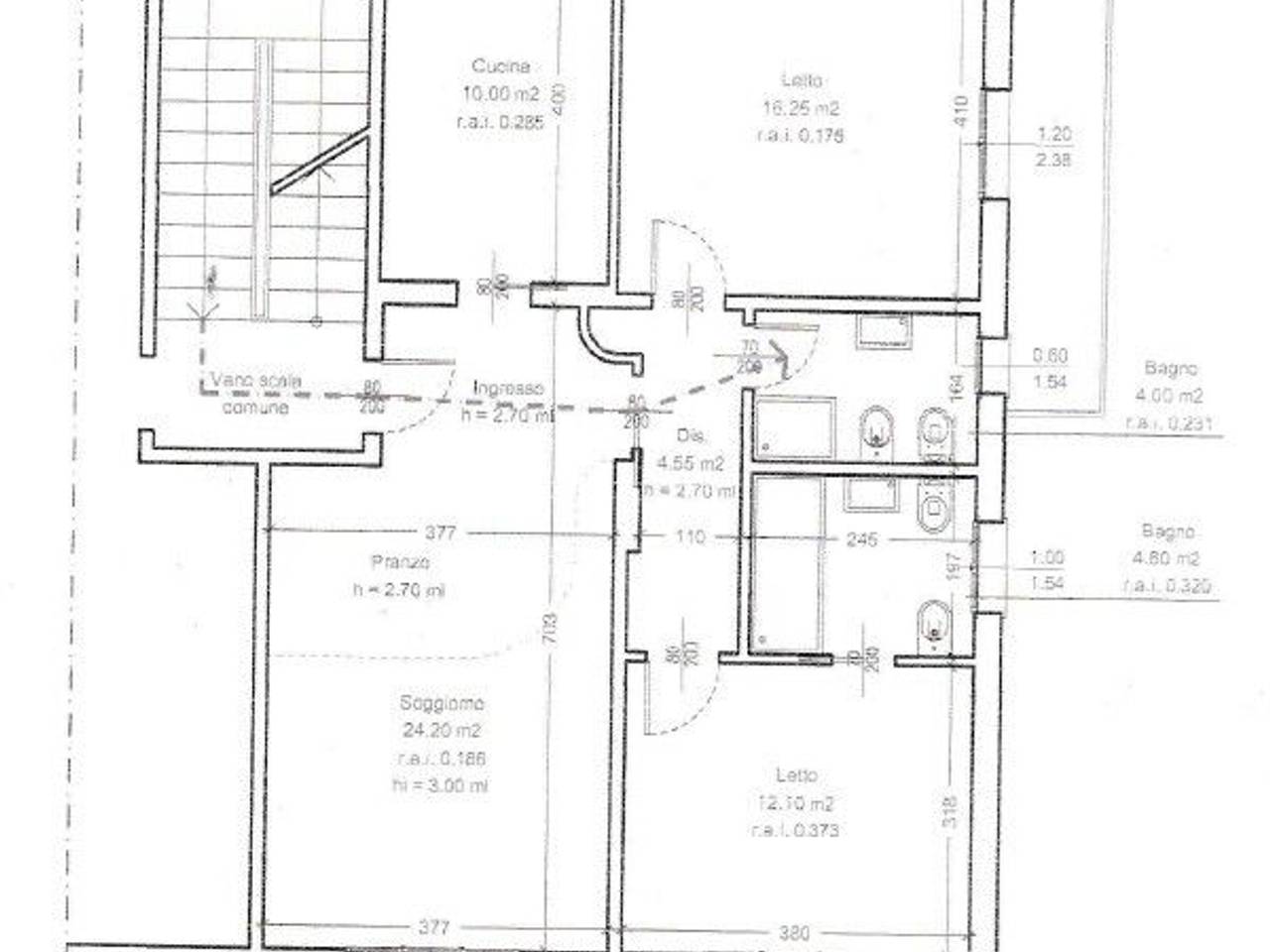appartamento in vendita a Cervia in zona Milano Marittima