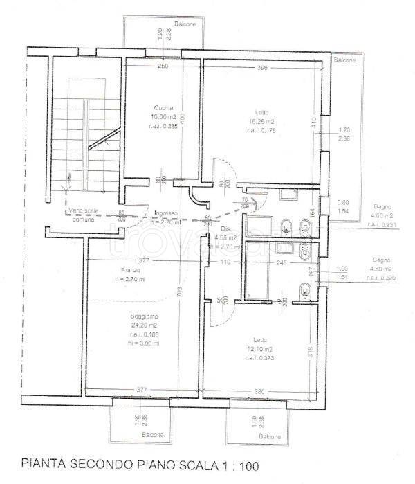 appartamento in vendita a Cervia in zona Milano Marittima