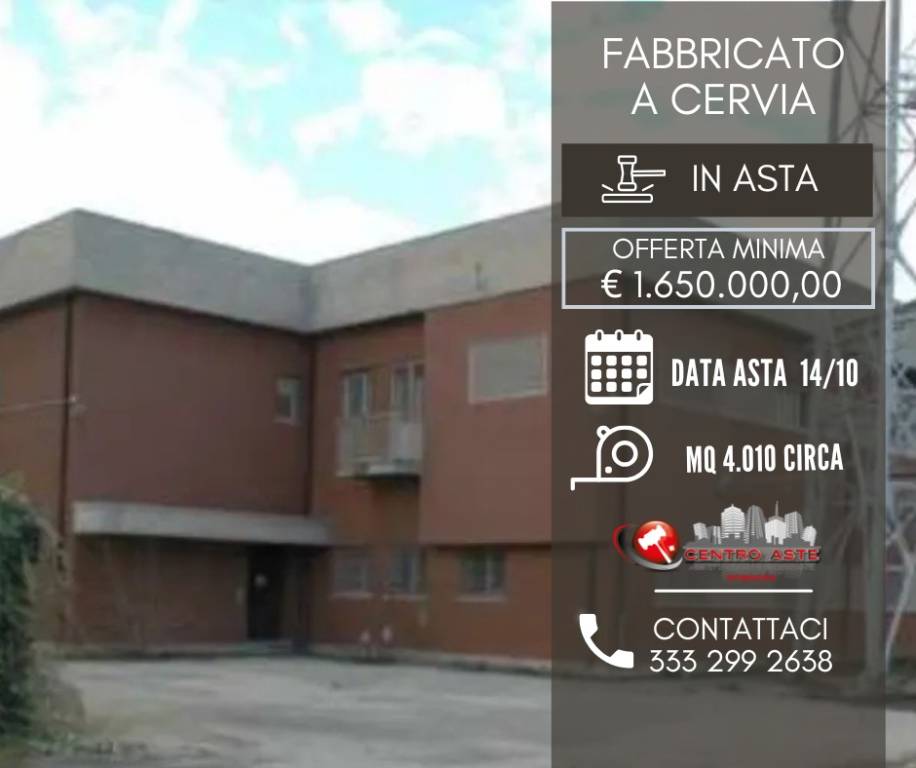locale commerciale in vendita a Cervia