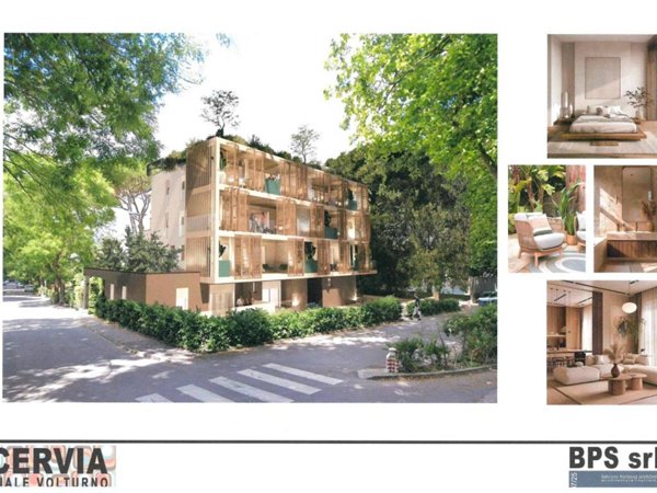 appartamento in vendita a Cervia