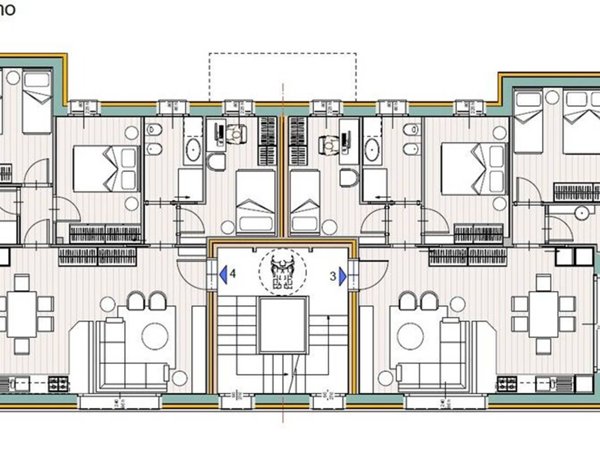 appartamento in vendita a Cervia in zona Milano Marittima