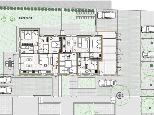 appartamento in vendita a Cervia in zona Milano Marittima
