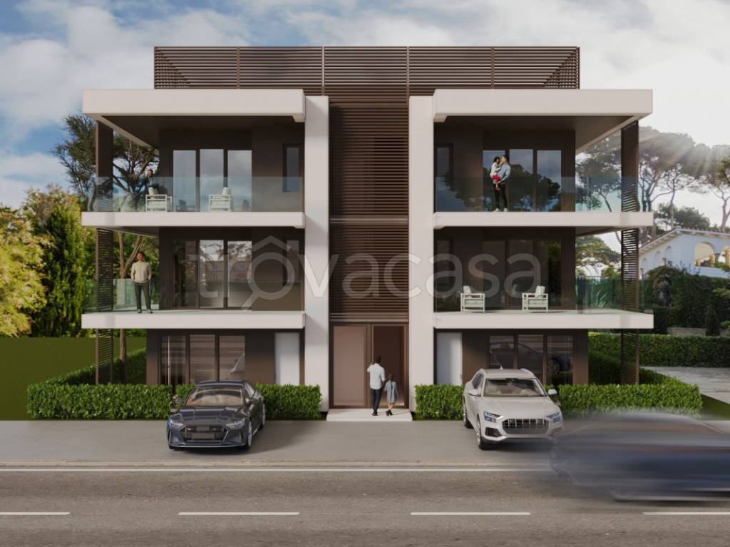 appartamento in vendita a Cervia in zona Milano Marittima