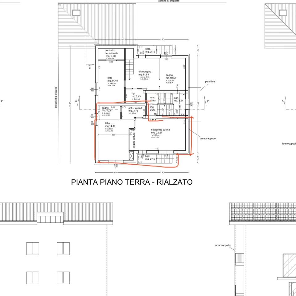 appartamento in vendita a Cervia