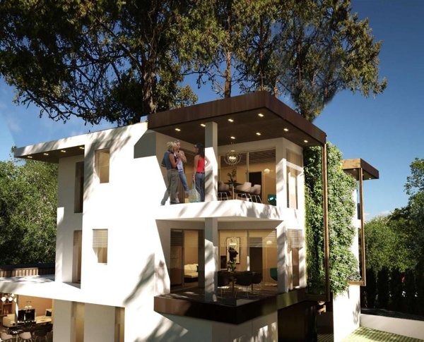 appartamento in vendita a Cervia in zona Milano Marittima