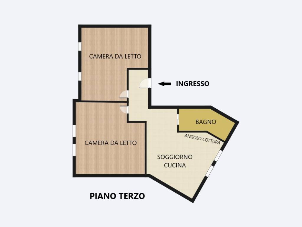 appartamento in vendita a Cervia in zona Pinarella