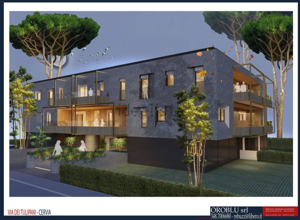appartamento in vendita a Cervia