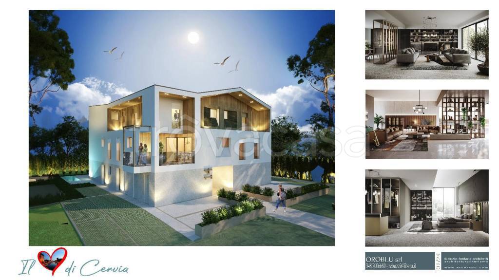appartamento in vendita a Cervia in zona Milano Marittima