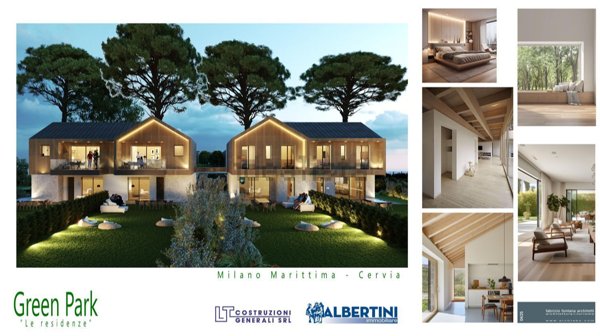 appartamento in vendita a Cervia in zona Milano Marittima