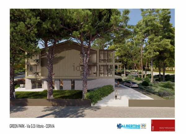 appartamento in vendita a Cervia in zona Milano Marittima