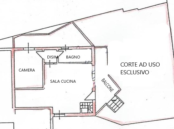 appartamento in vendita a Cervia in zona Milano Marittima
