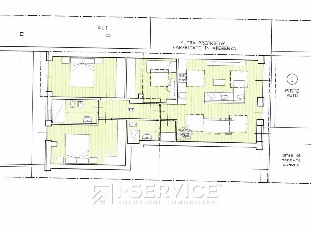 appartamento in vendita a Cervia in zona Pinarella