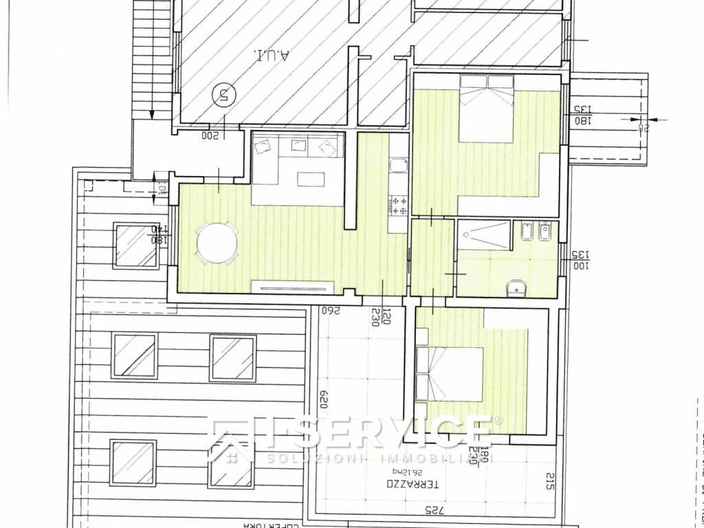 appartamento in vendita a Cervia in zona Pinarella