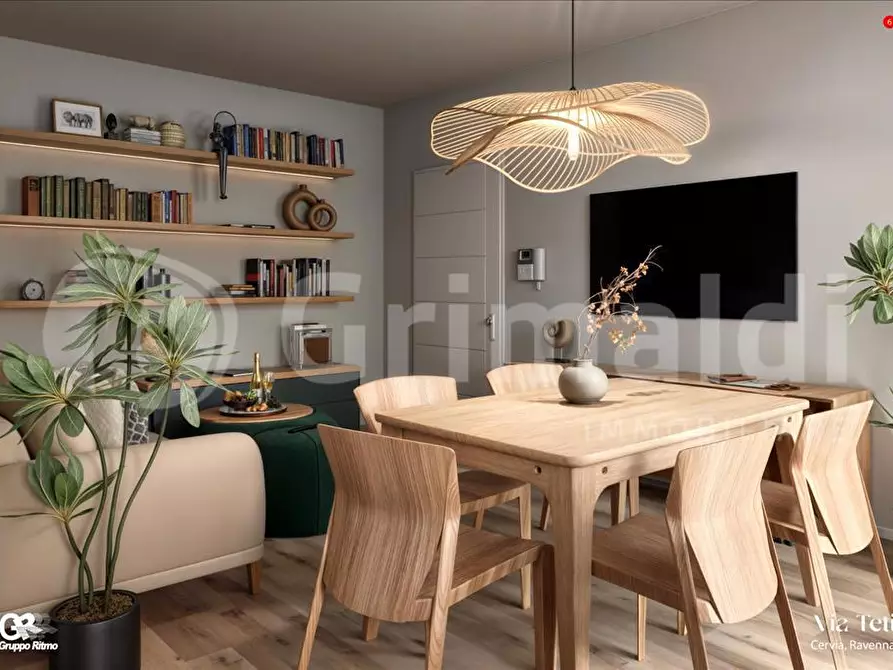 appartamento in vendita a Cervia in zona Milano Marittima