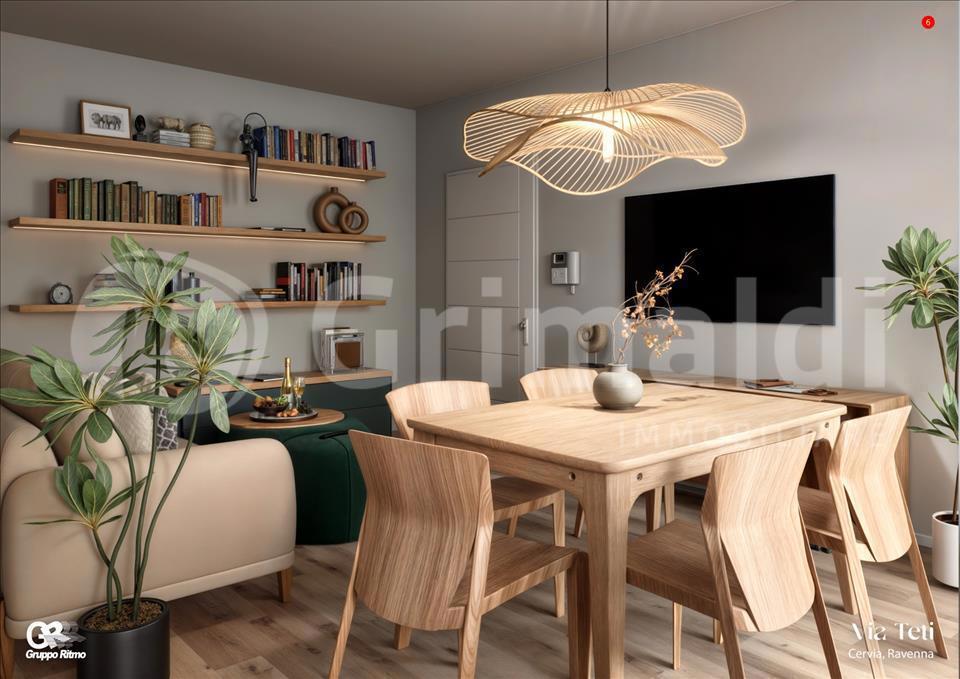 appartamento in vendita a Cervia in zona Milano Marittima