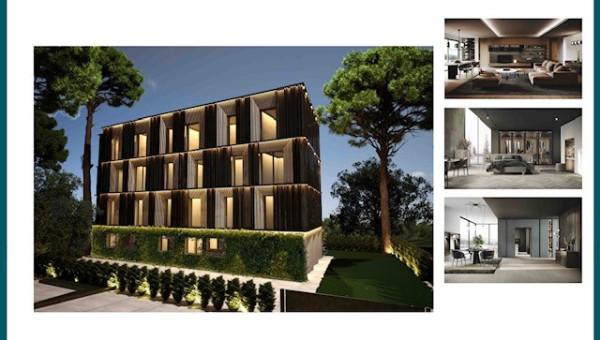 appartamento in vendita a Cervia in zona Milano Marittima