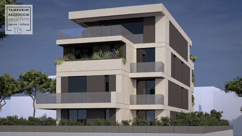appartamento in vendita a Cervia in zona Milano Marittima
