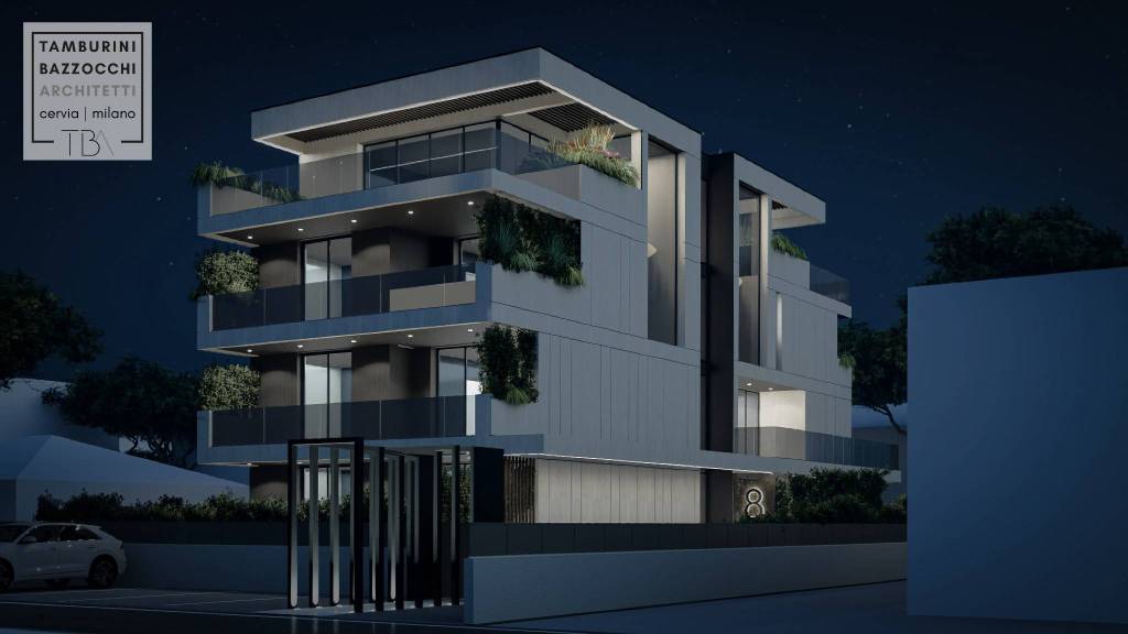 appartamento in vendita a Cervia in zona Milano Marittima