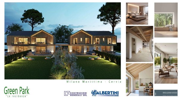 appartamento in vendita a Cervia in zona Milano Marittima