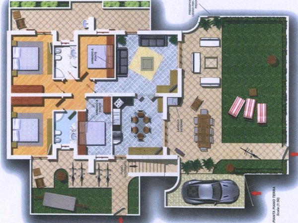 appartamento in vendita a Cervia in zona Milano Marittima
