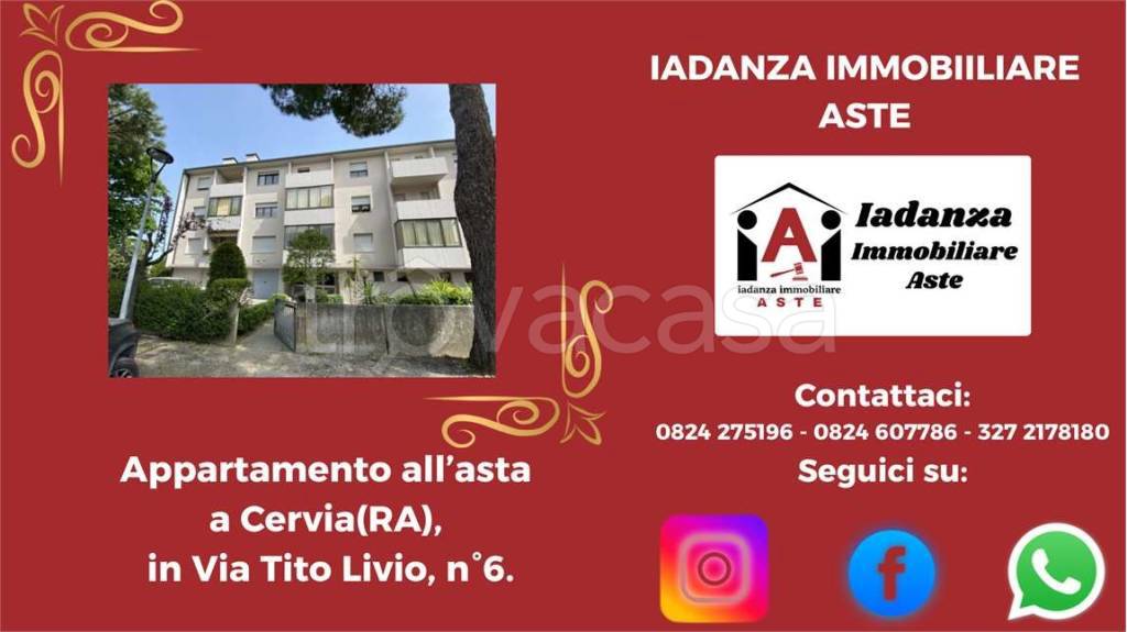 appartamento in vendita a Cervia in zona Pinarella