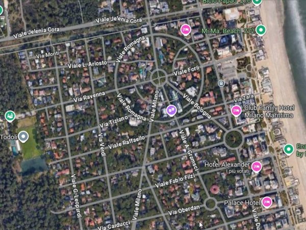 casa indipendente in vendita a Cervia in zona Milano Marittima