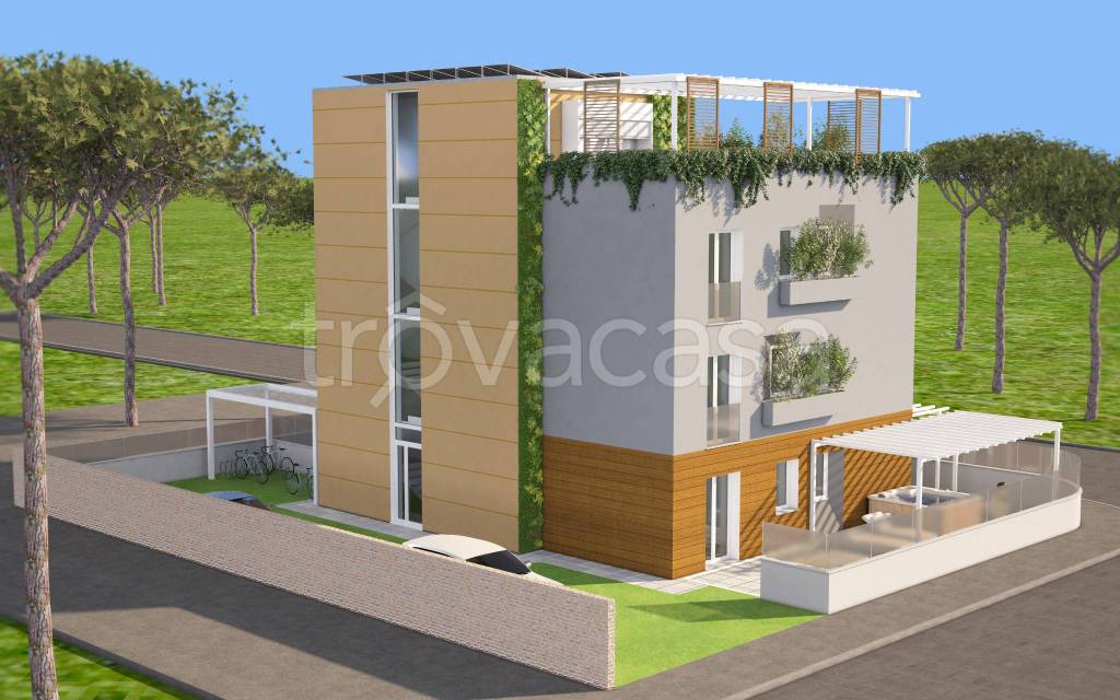 appartamento in vendita a Cervia in zona Milano Marittima