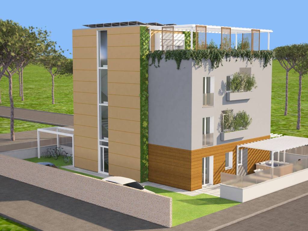 appartamento in vendita a Cervia in zona Milano Marittima
