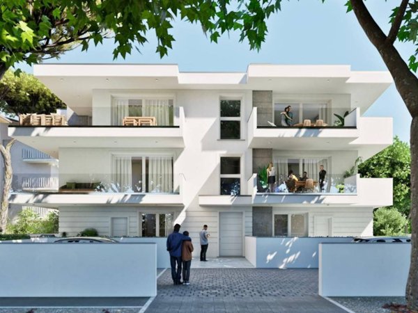 intera palazzina in vendita a Cervia in zona Milano Marittima