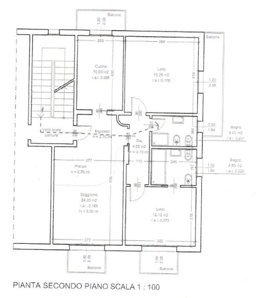 appartamento in vendita a Cervia in zona Milano Marittima