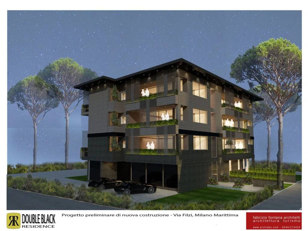 appartamento in vendita a Cervia in zona Milano Marittima