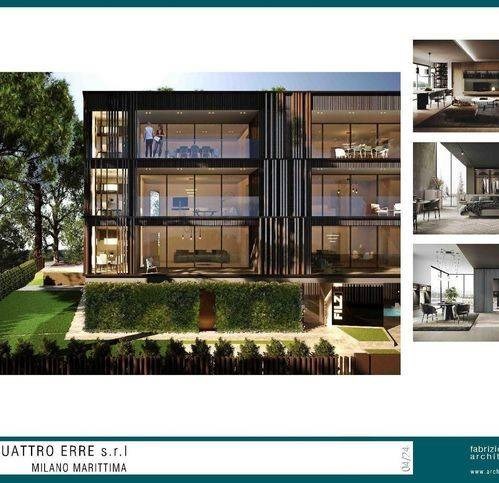 appartamento in vendita a Cervia in zona Milano Marittima