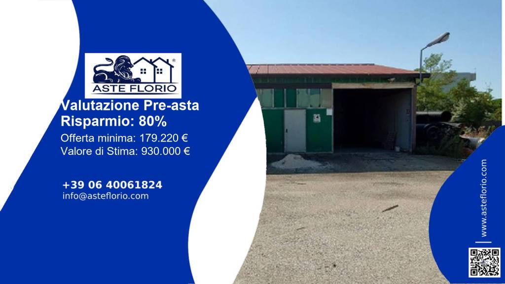 locale commerciale in vendita a Cervia in zona Montaletto