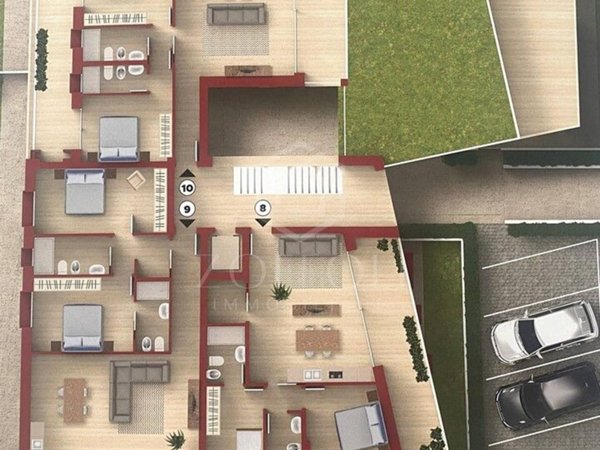 appartamento in vendita a Cervia in zona Milano Marittima