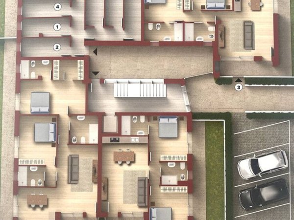 appartamento in vendita a Cervia in zona Milano Marittima