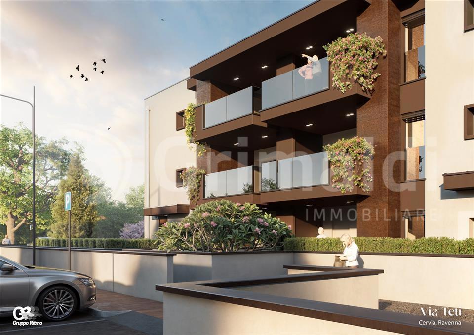 appartamento in vendita a Cervia in zona Milano Marittima
