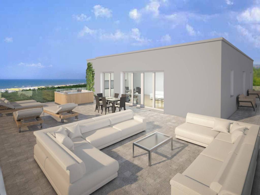 appartamento in vendita a Cervia in zona Milano Marittima