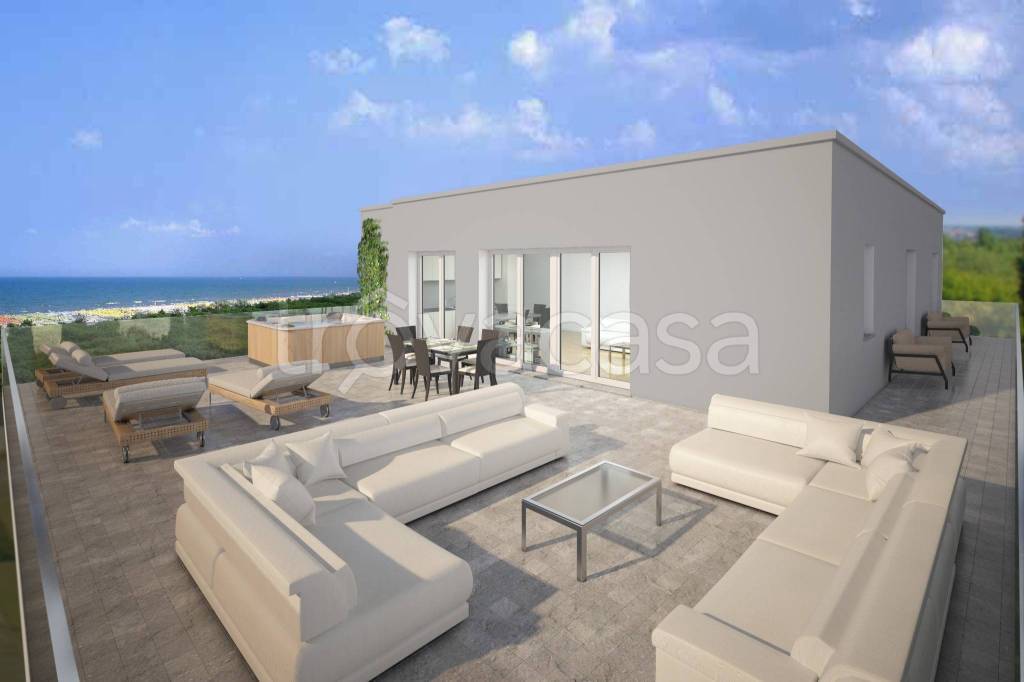 appartamento in vendita a Cervia in zona Milano Marittima